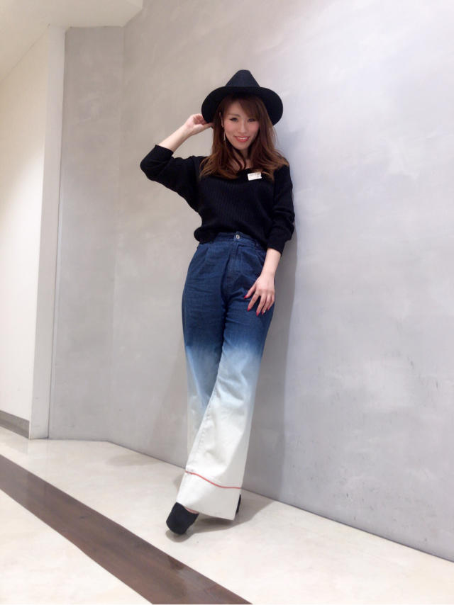 GETしたアイテム！お気に入りトップス＆グラデーションパンツ/来週♡田中