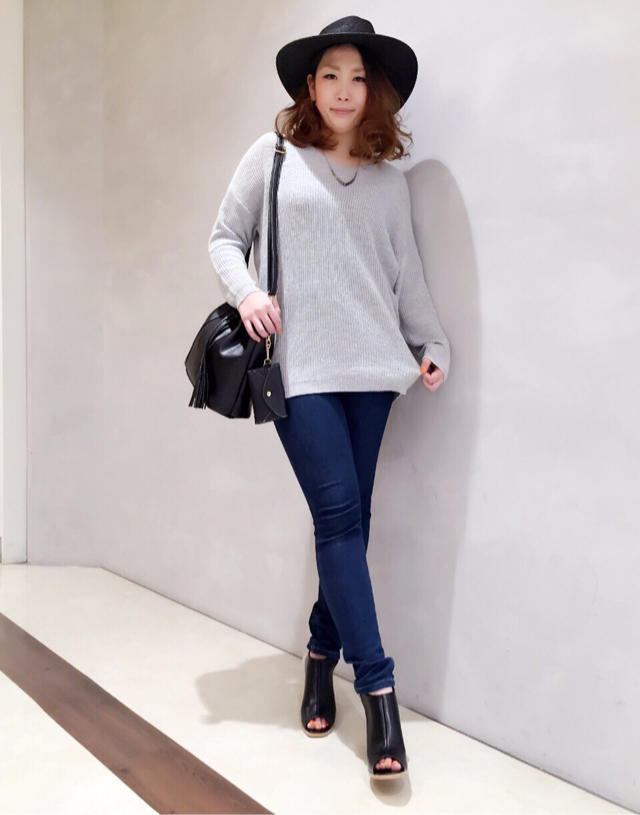シンプルなベーシックコーデ♡伊藤さん