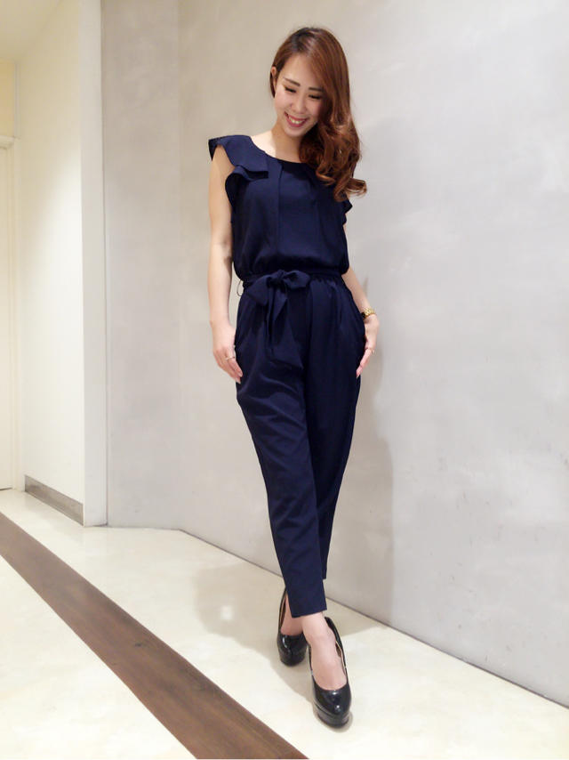 これ１枚でオシャレ度ＵＰ！オールインワン楽ちんコーデ♡ヒノメゾン