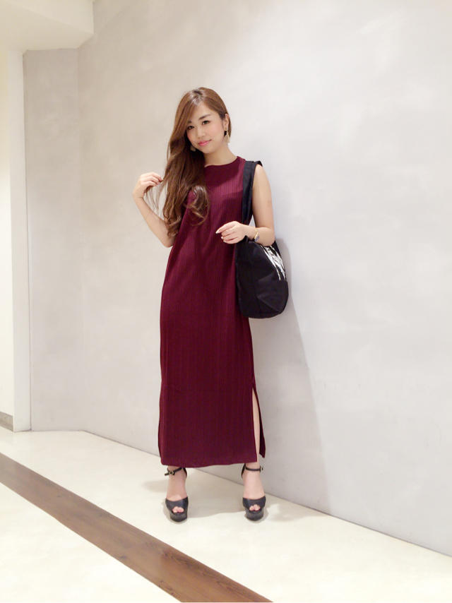 ロングワンピでoff code/弾丸ツアーin横浜①♡太田