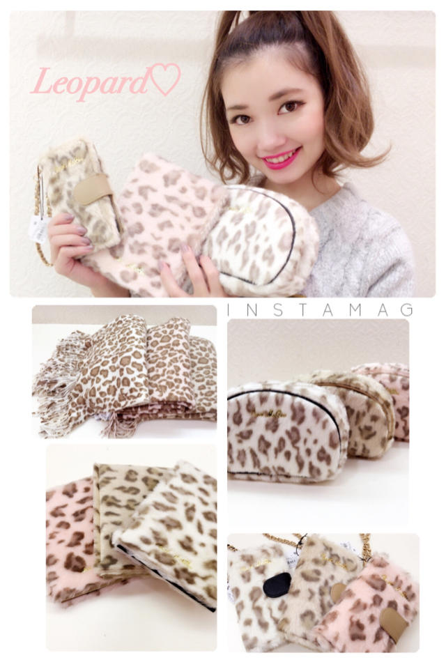 【セシルBOOK掲載】レオパード柄シリーズ♡興津