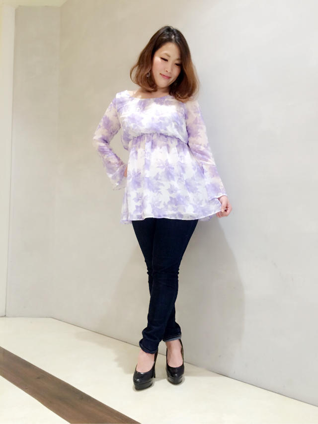 お待たせしました！！新作入荷♡S/Sは花柄♡伊藤