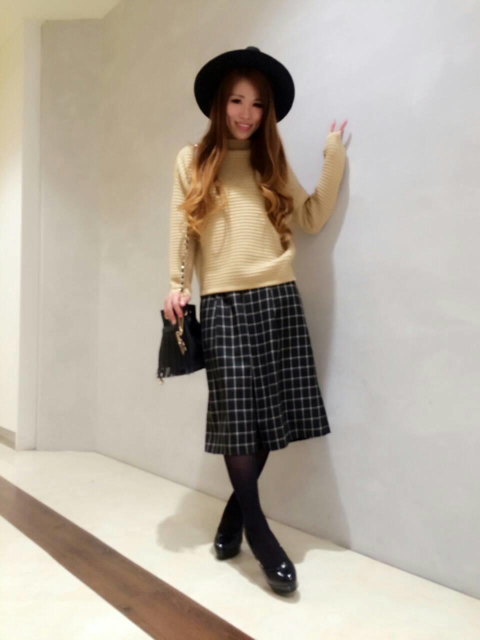 2015年ラストコーデ★/あっという間の/今年は♡田中