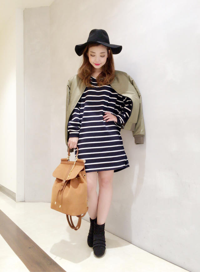 2wayブルゾン♡驚きの価格！！うっちーが遊びに♡興津