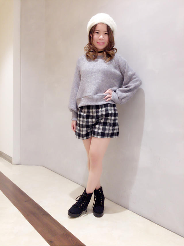 【企画】 菅谷オススメ☆クリスマスデートコーデ☆可愛いシール☆菅谷