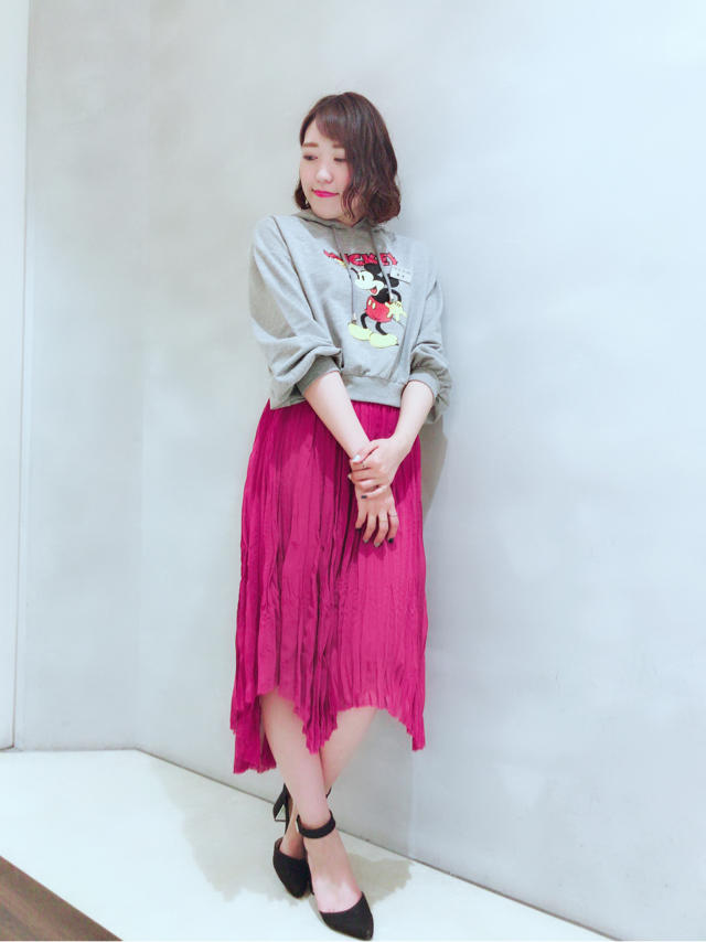 鈴木オススメ♡大好きなミッキーとのコラボアイテム♡/久しぶりのオフショット♡鈴木