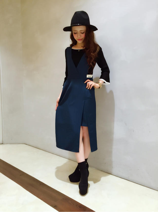 大人レディな印象のセットコーデ♡OP×OP¥10,000対象アイテム♡ 加茂