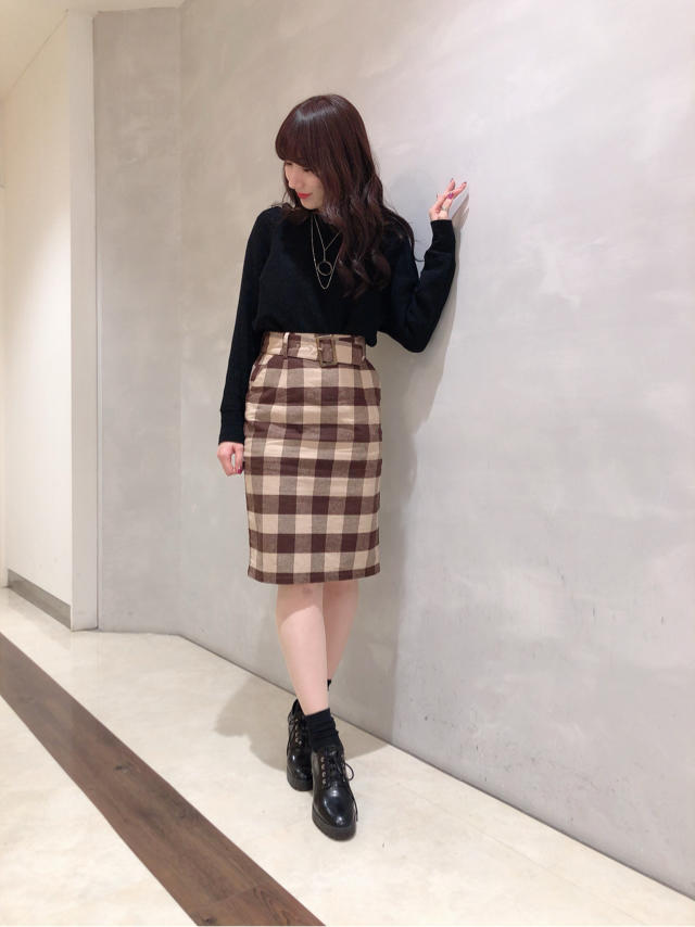 ネックレス付き♡着まわし抜群ニットトップス♡/ネイル♡増田