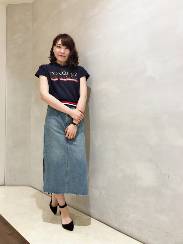 浜松店で大人気だったパーカーが半袖になって入荷♡まだまだ活躍間違いなし♡/仲良しの従姉妹♡鈴木