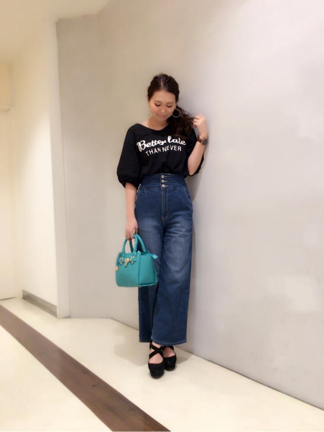 持っておかなきゃ損！！プチプラTシャツ♡/早番メンバー♡内田