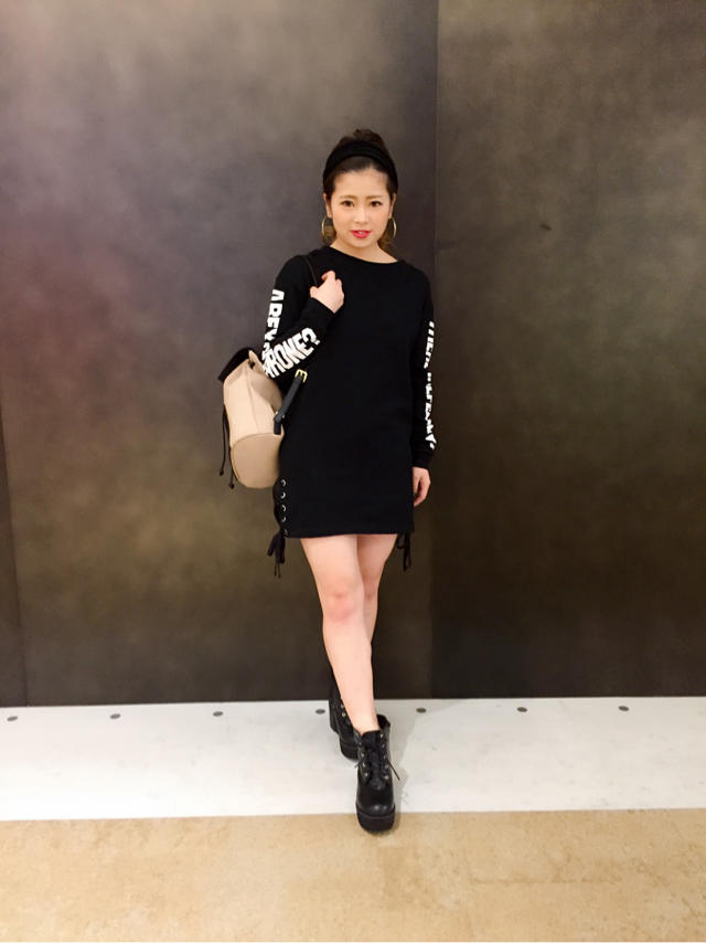 サイドスピンドルワンピ▷▷Riwa♡