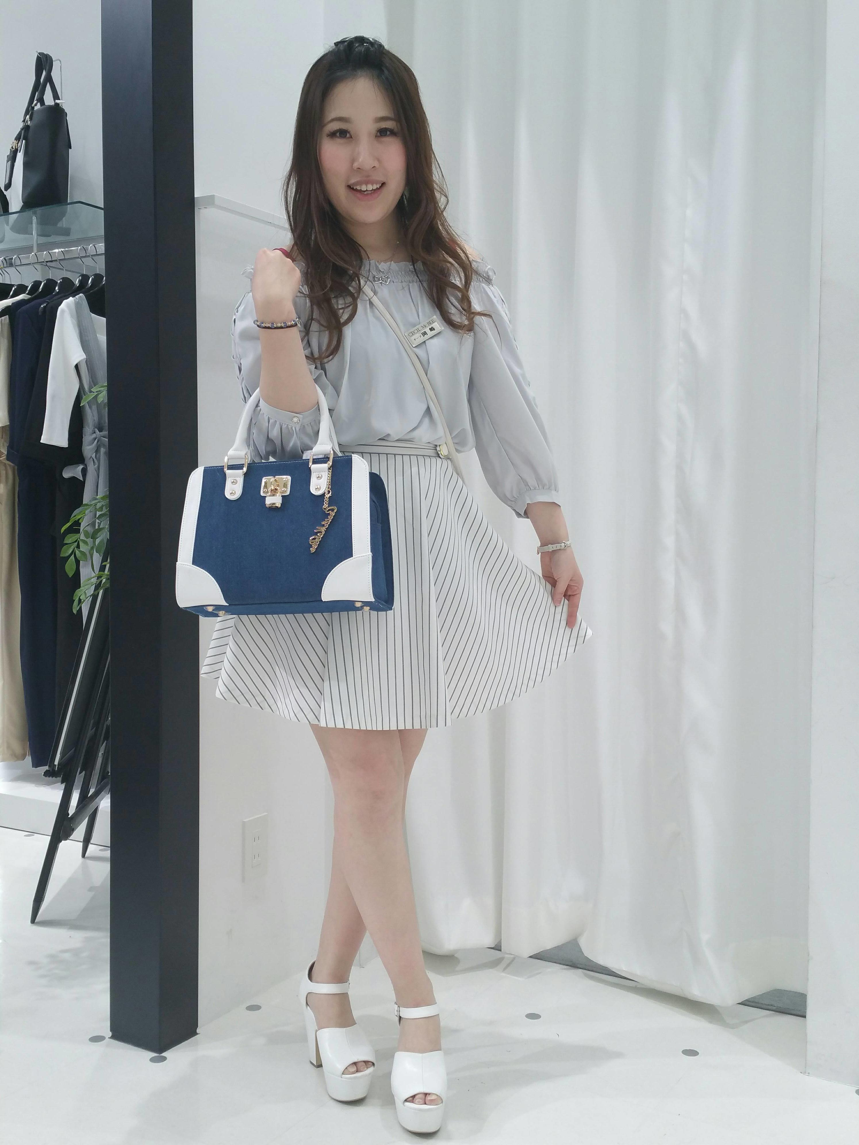 SpringCollection♡オフショルブラウス
