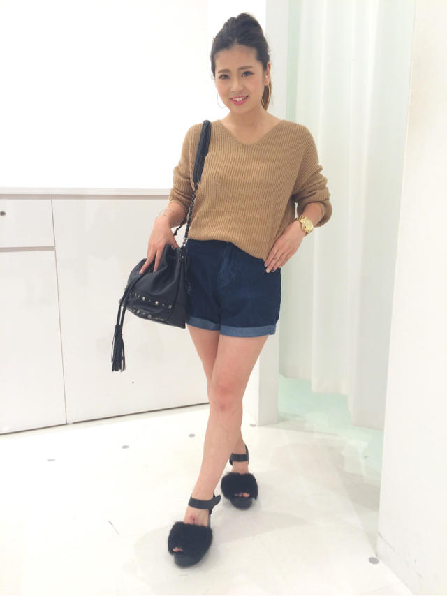 ニットtops☆riwa