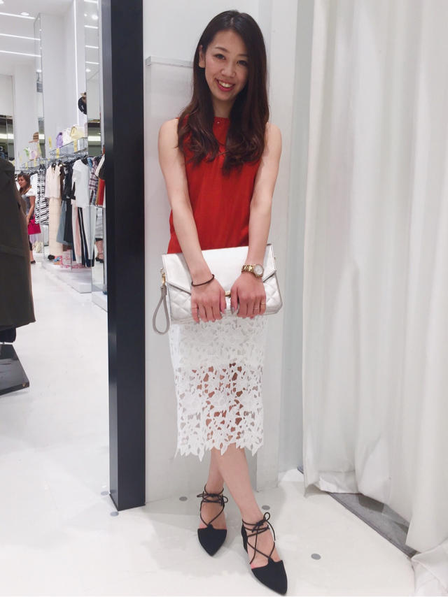レースタイトスカート>>Ayano❥❥
