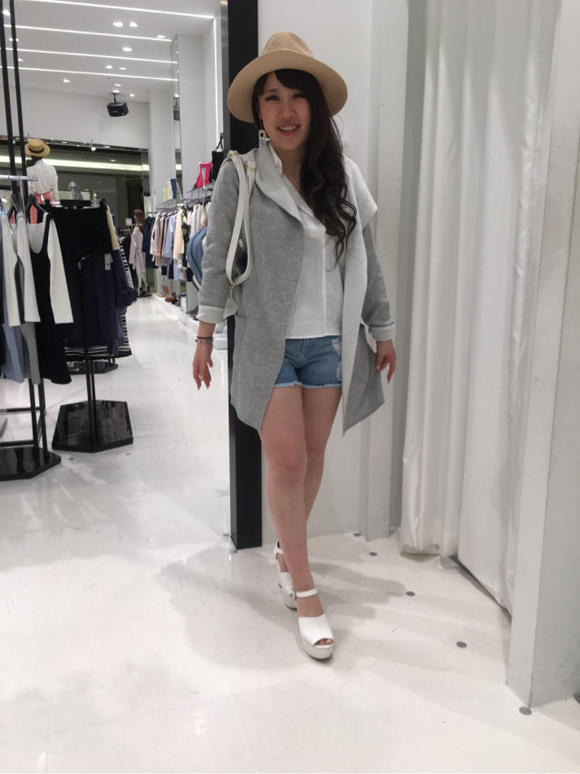 Springアイテム♡コーディガン