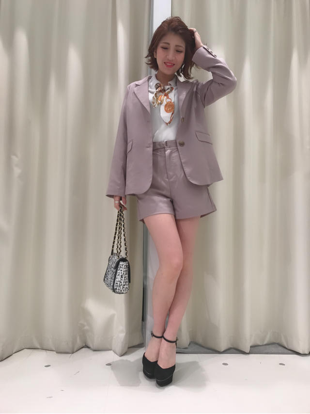 店長会コーデで都会に繰り出した話。大好きなお客様たちとも会えました♡