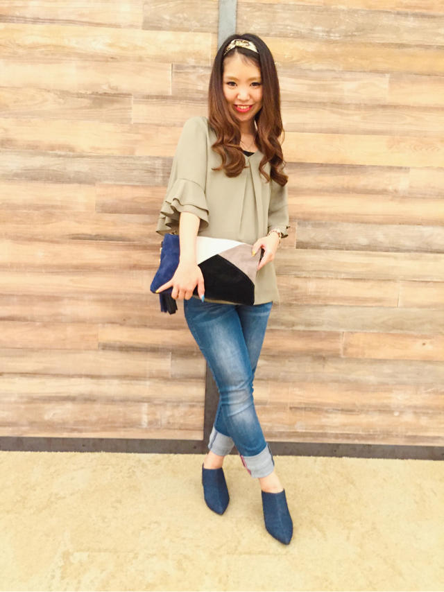 フリルシフォン❥❥Manami