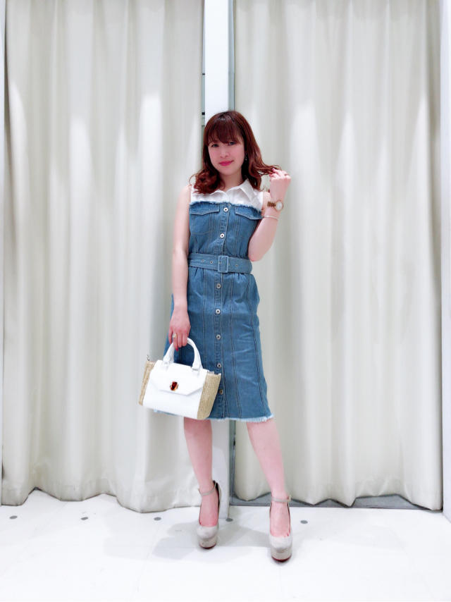 まみたす購入済み♡シャツドッキングワンピース♡off shot♡まみたす