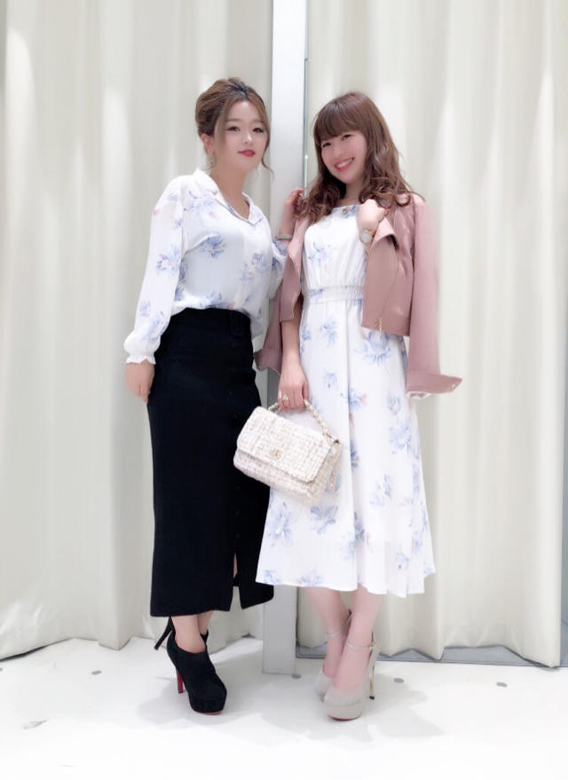 sweet掲載商品♡花柄ノースリワンピース♡リンクcodeも♡まみたす