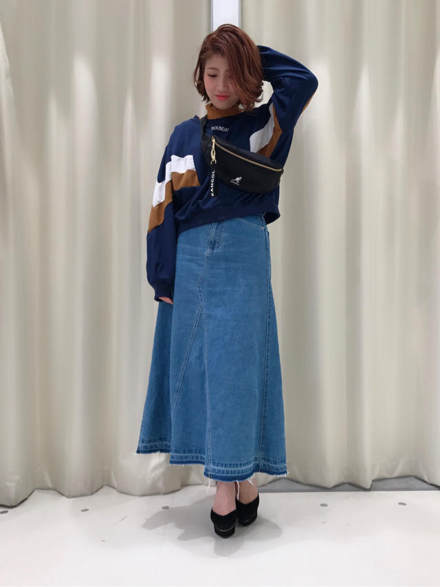 セシルでトレーナーを着るなら♡てんちょうが着てみた♡♡