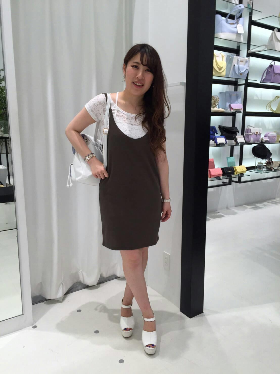 ♡エプロンキャミTOPS♡
