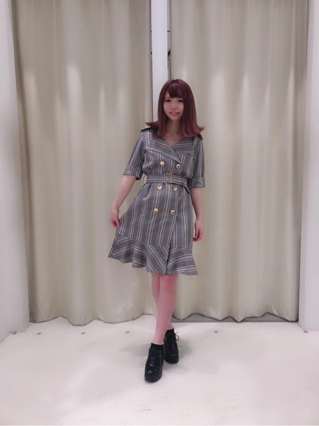 マーメイドワンピ♡みふ