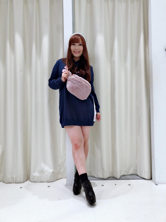 バービーコラボ♡パーカーチュニック♡よっちゃん
