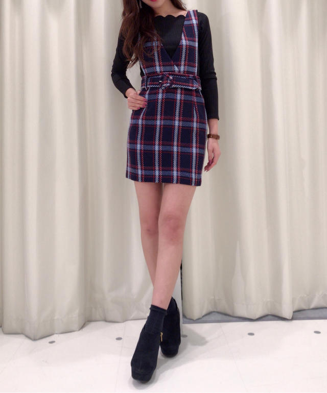 インナー付きジャンスカ( ´ ▽ ` )kanayan