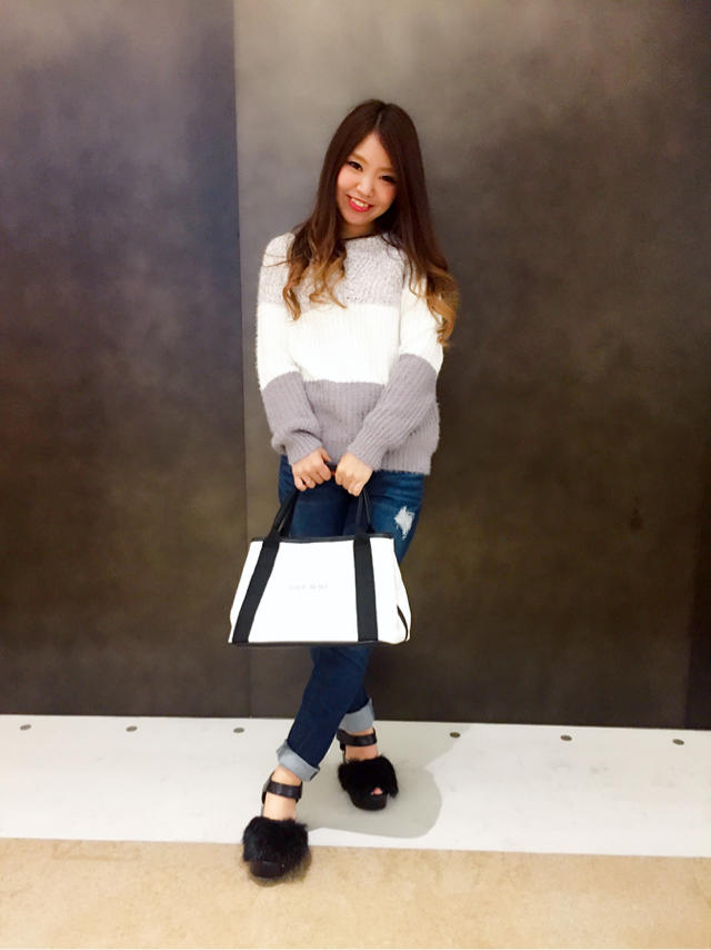 大人気ニット再入荷▷▷Manami♡