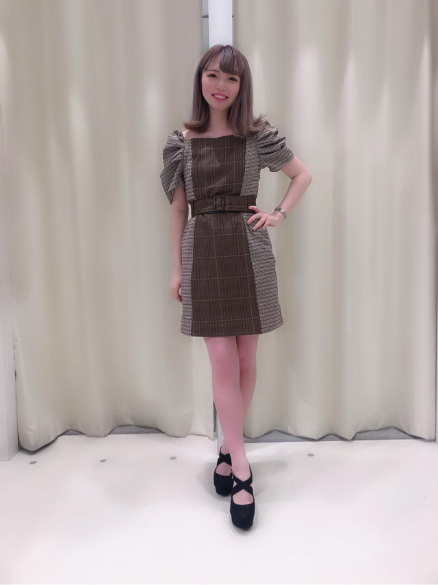 新作♡ﾊﾟﾜｼｮﾙワンピ♡みふ