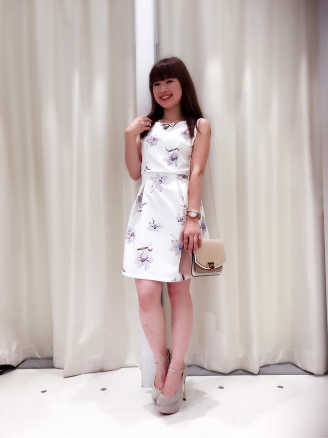 新作♡トレンドの花柄ワンピース♡毎日の癒し…♡まみたす