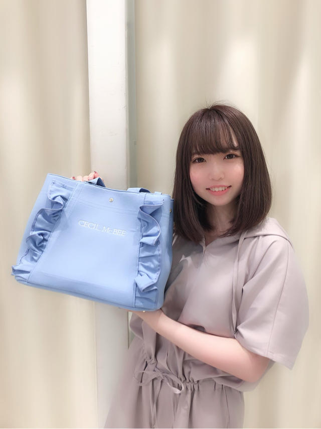 フリルトートBAG♡みふ