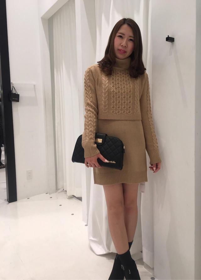 ♡ニットアップ♡