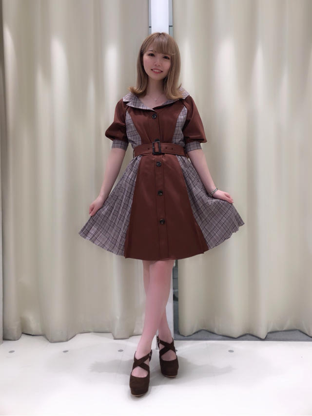 AW新作ワンピ♡みふ