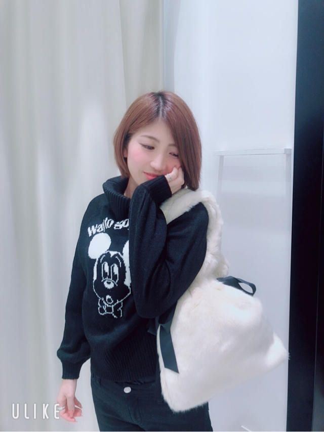 ♡愛されムード♡ファーリボントート♡はるちゃんまん♡