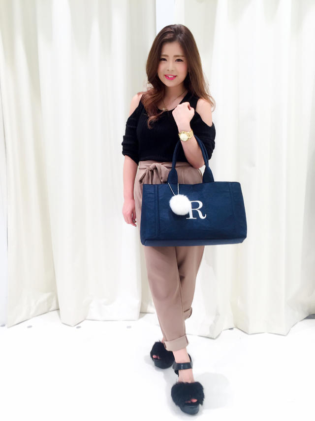 イニシャルBag▷▷Riwa♡