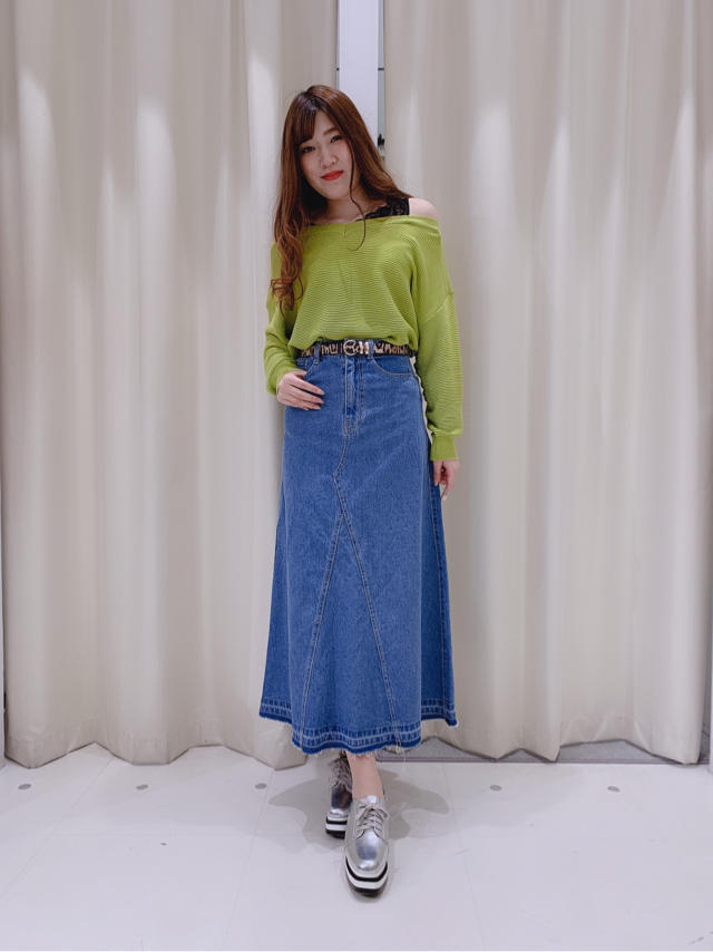 レースレイヤード風横リブトップス♡カジュアル♡♡店長とのオフショット♡よっちゃんは