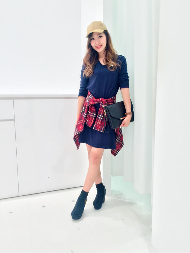 ワンピ×シャツ▷▷Kanako♡