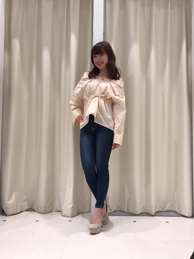 大人気！！レイヤード風サファリシャツ♡New nail＆New hair♡まみたす