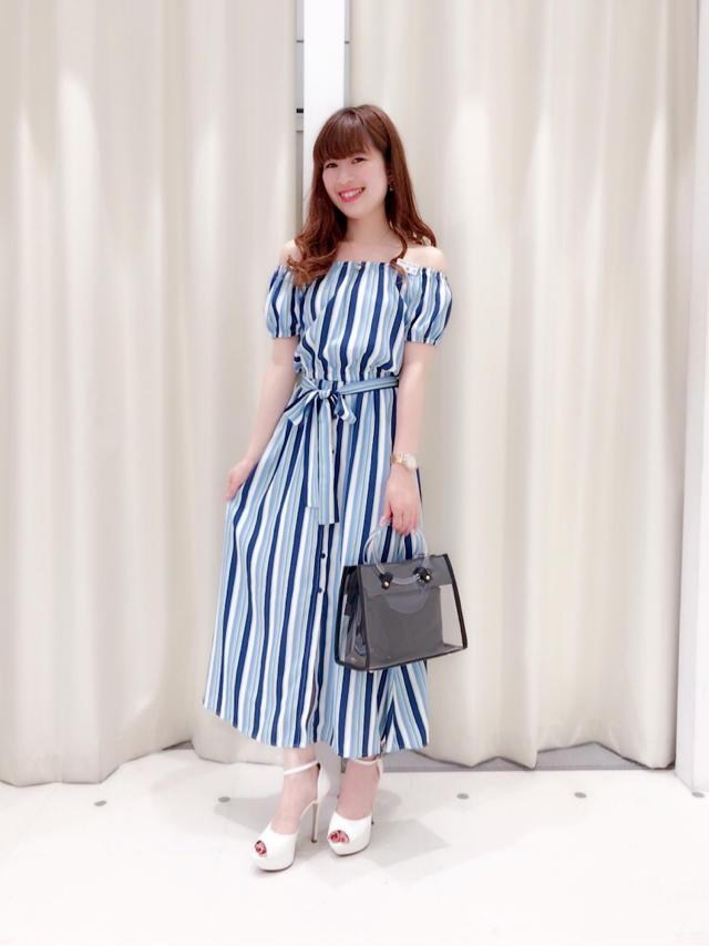 まみたす購入済み♡楽ちん！ロングワンピース♡撮影off shot♡まみたす