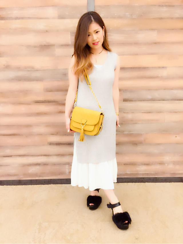 ロング丈OP❥❥Riwa