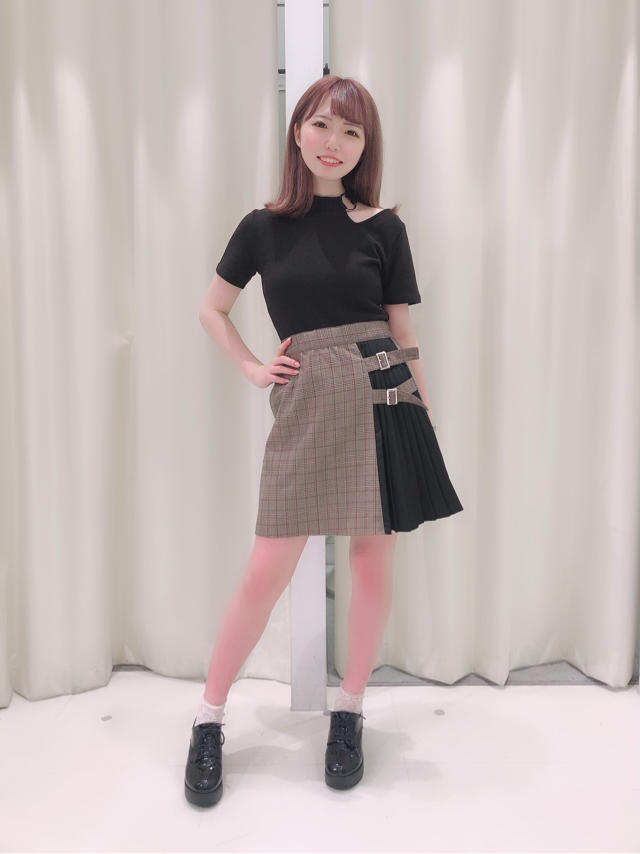 ワンショルトップス♡みふ