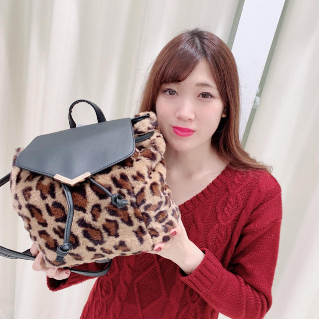 ふわふわファーリュック♡秋冬使える♡よっちゃん