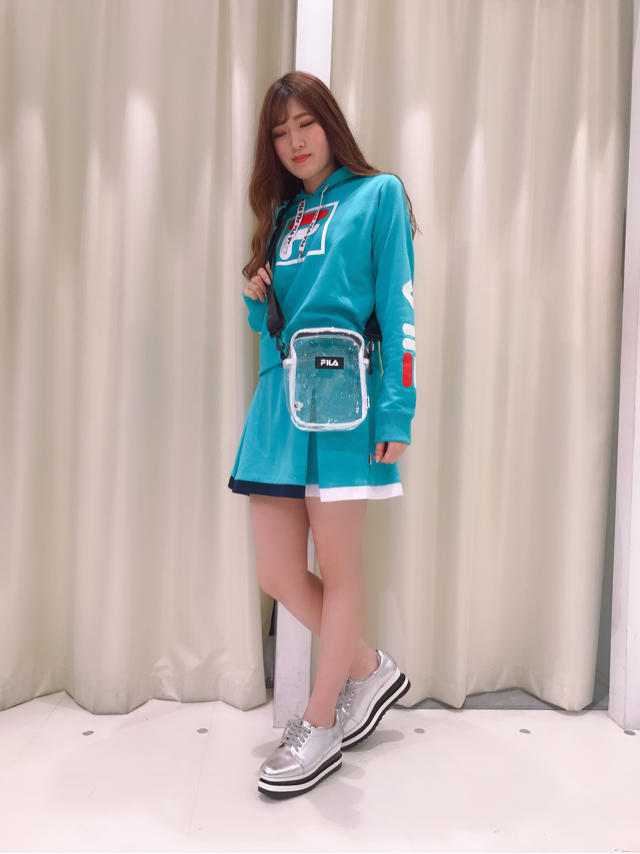 大人気FILAコラボ♡♡セットアップ♡♡よっちゃん