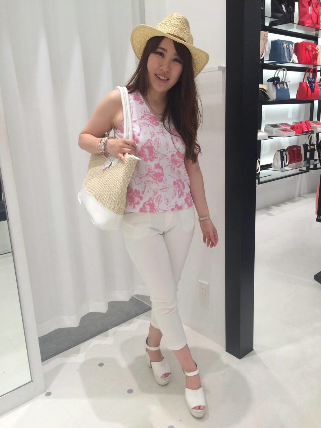SUMMER♡フラワートップス＞＞Misa