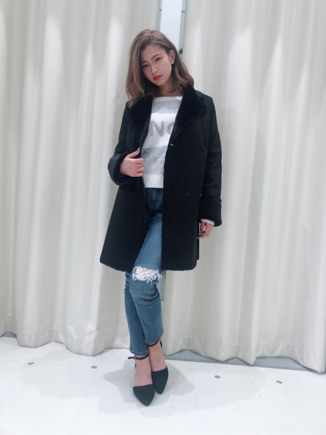 大人気ムートンコート♡KAORI