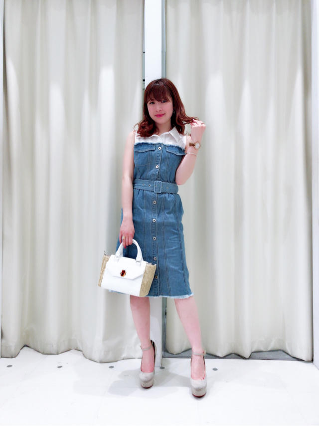 即完売のシャツドッキングワンピース♡まみたす