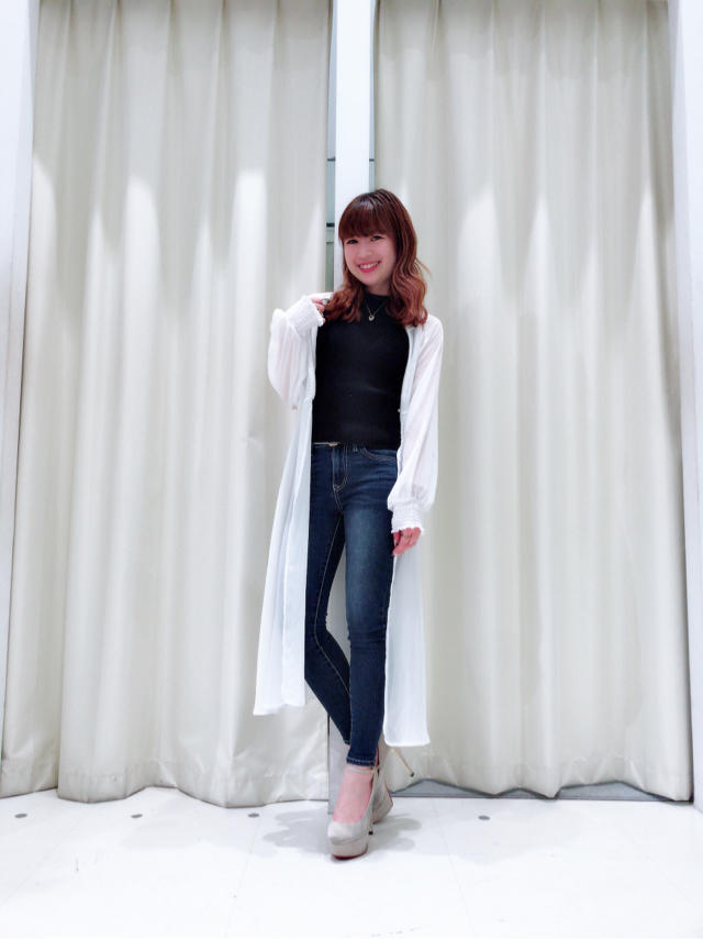 新作！フロントZIPシャウター♡店頭code♡スタッフと初プリクラ♡まみたす