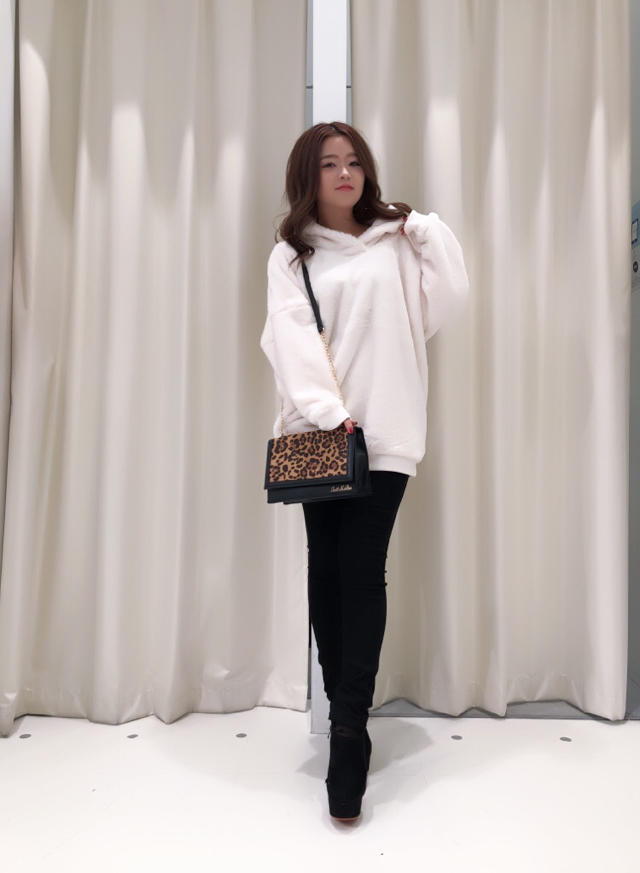 マシュマロパーカー♡KAORI