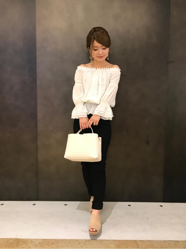 新作ブラウス☺︎